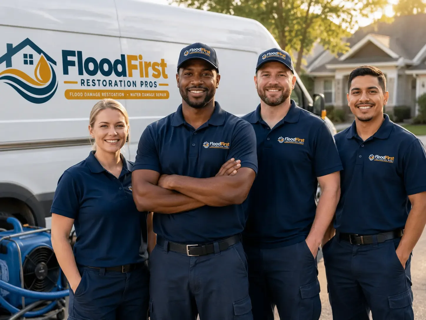 Flood Damage Restoration company in Whiteford, MD