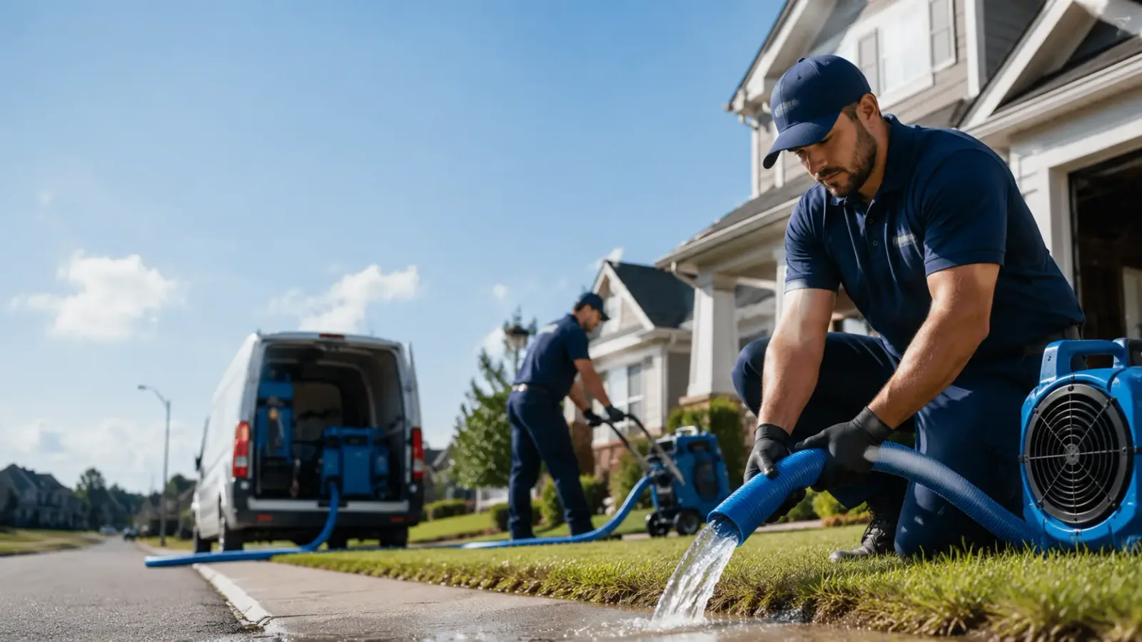 Flood Damage Restoration in Whiteford, MD